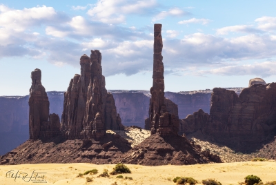 Totem Pole Monument Valley 2025